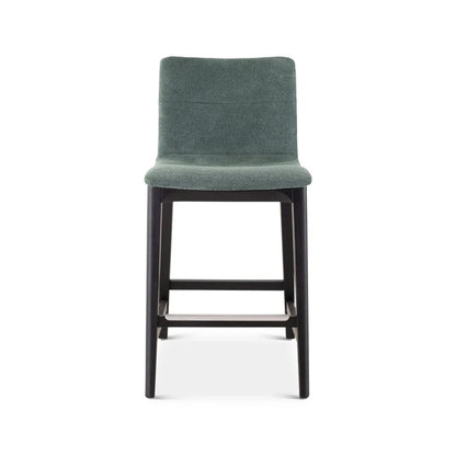 Godan Wood Frame Counter Stool - LOOMLAN - Urbia - Counter Stools