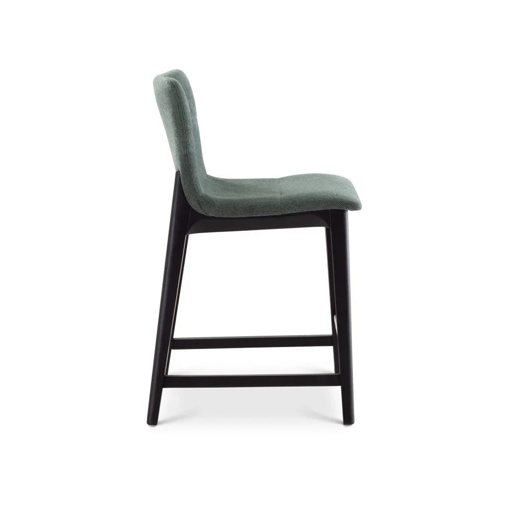Godan Wood Frame Counter Stool - LOOMLAN - Urbia - Counter Stools