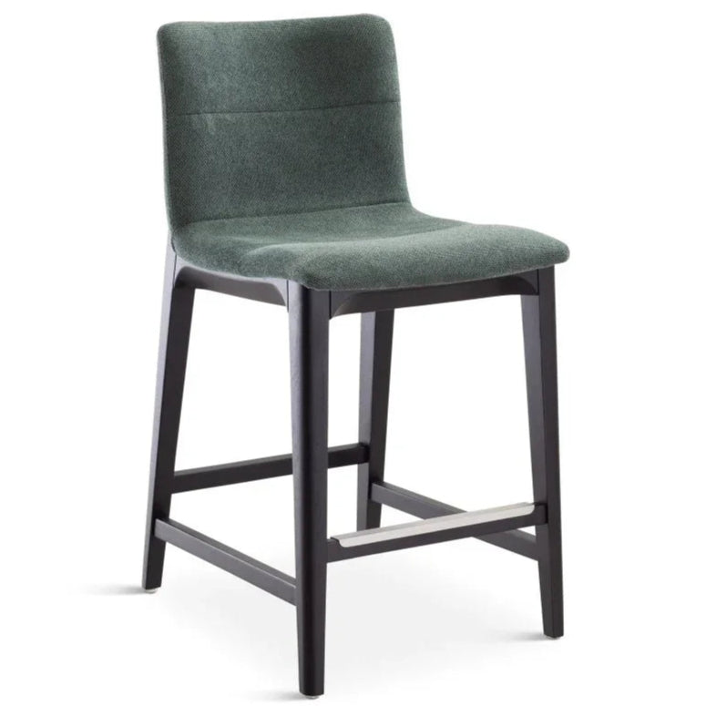 Godan Wood Frame Counter Stool - LOOMLAN - Urbia - Counter Stools