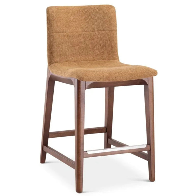 Godan Wood Frame Counter Stool - LOOMLAN - Urbia - Counter Stools