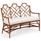 Godwin Rattan Made Bedroom Bench - LOOMLAN - Chelsea House - Bedroom Benches