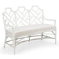 Godwin Rattan Made Bedroom Bench - LOOMLAN - Chelsea House - Bedroom Benches