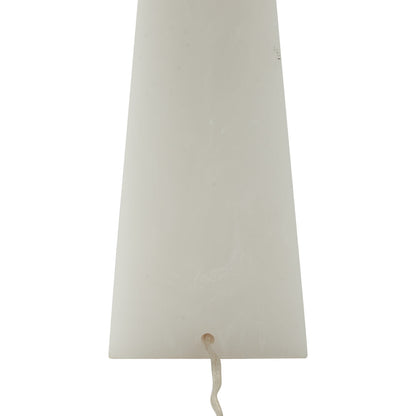 Gold Ball White Resin Table Lamp