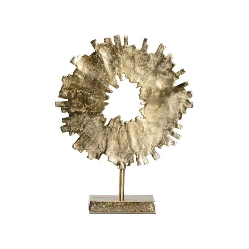 Gold Brown Ombre Rustic Sculpture - LOOMLAN - Wildwood - Statues & Sculptures