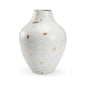 Gold Crackle Ceramic Urn - LOOMLAN - Chelsea House - Vases & Jars
