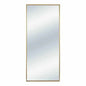 Gold Floor Mirror Leaner Style Gold Iron-Floor Mirrors-Moe's Home-LOOMLAN