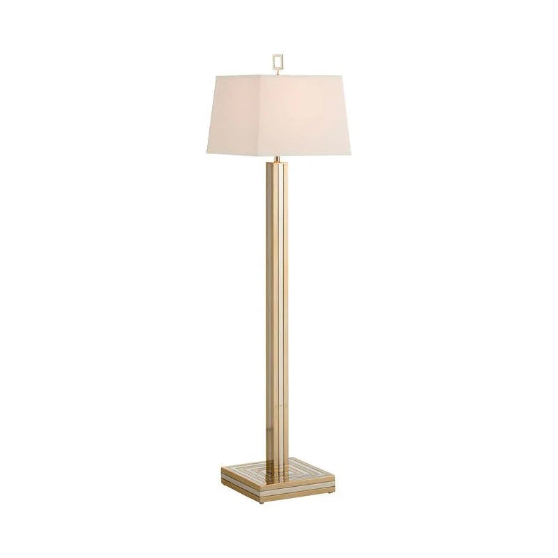 Gold Gold Dust Stunning Floor Lamp-Floor Lamps-Wildwood-LOOMLAN