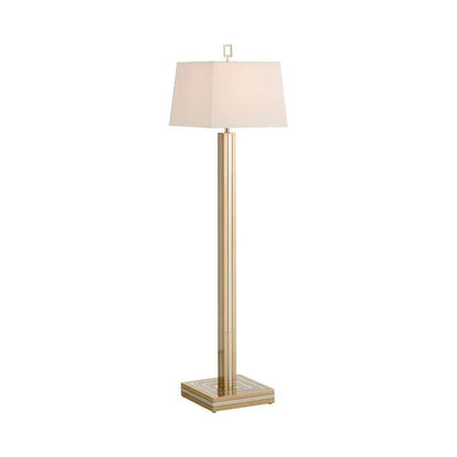 Gold Gold Dust Stunning Floor Lamp-Floor Lamps-Wildwood-LOOMLAN