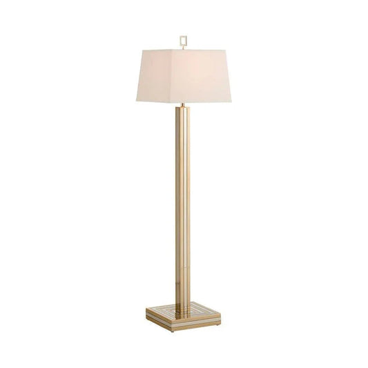 Gold Gold Dust Stunning Floor Lamp-Floor Lamps-Wildwood-LOOMLAN