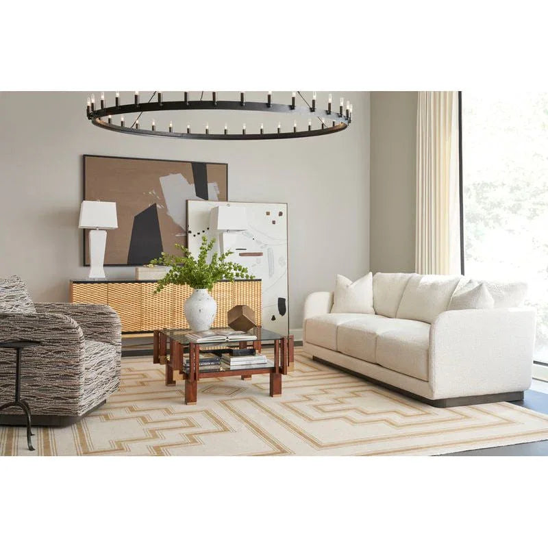 Gold James Six Door Sideboard - LOOMLAN - Chelsea House - Sideboards