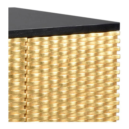 Gold James Six Door Sideboard - LOOMLAN - Chelsea House - Sideboards