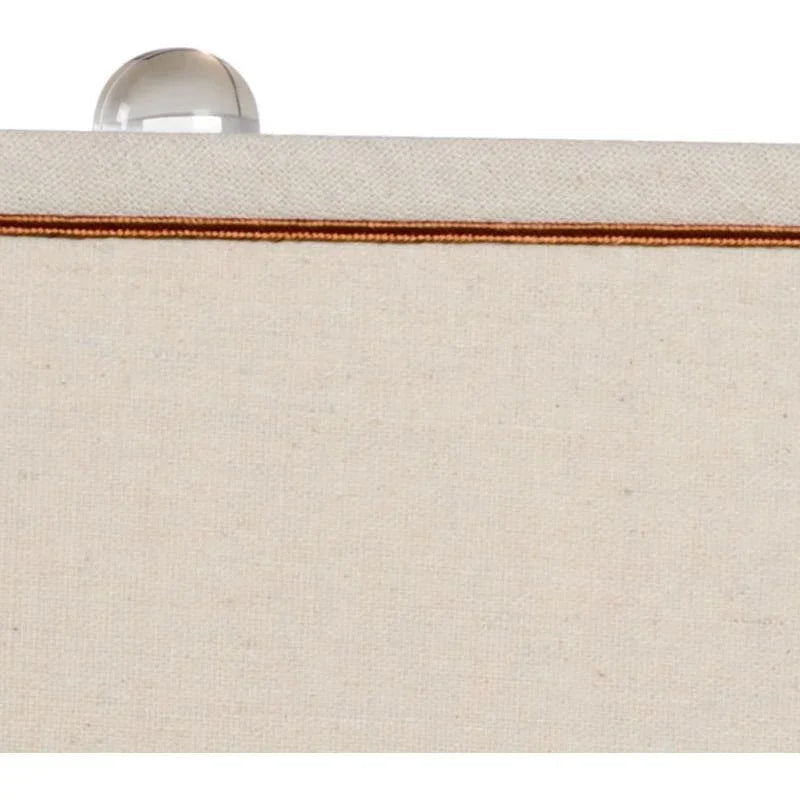 Gold Laurel Crystal Mounted Table Lamp - LOOMLAN - Chelsea House - Table Lamps