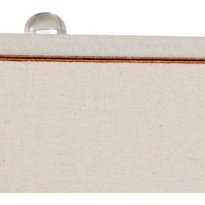 Gold Laurel Crystal Mounted Table Lamp - LOOMLAN - Chelsea House - Table Lamps