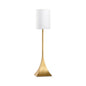 Gold Leaf Iron Buffet Square Base Table Lamp - LOOMLAN - Chelsea House - Table Lamps