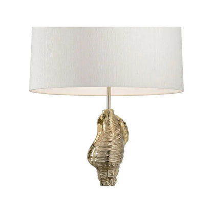 Gold Shell Wishes Gold Table Lamp - LOOMLAN - Wildwood - Table Lamps