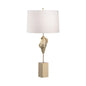 Gold Shell Wishes Gold Table Lamp - LOOMLAN - Wildwood - Table Lamps