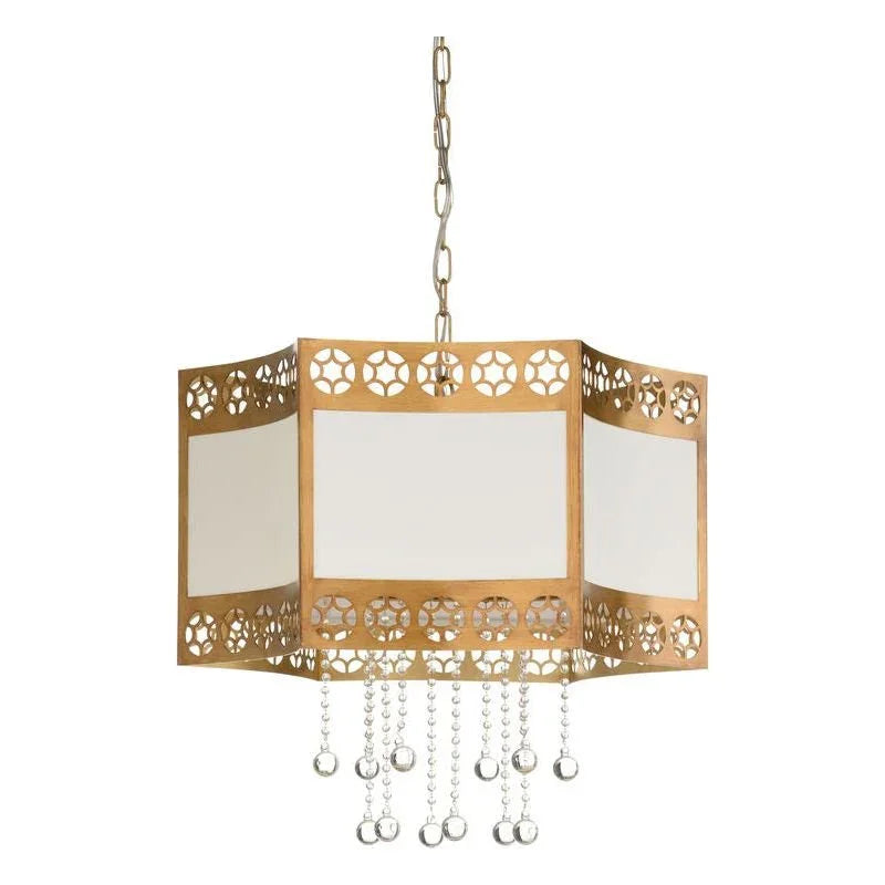 Golden Modern Italian Craftsmanship Chandelier - LOOMLAN - Wildwood - Chandeliers