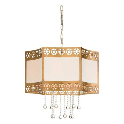 Golden Modern Italian Craftsmanship Chandelier - LOOMLAN - Wildwood - Chandeliers