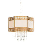 Golden Modern Italian Craftsmanship Chandelier - LOOMLAN - Wildwood - Chandeliers