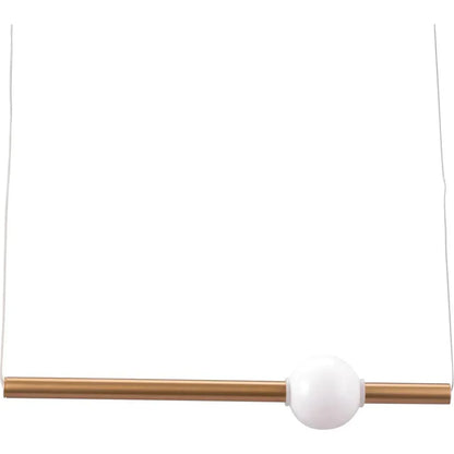 Golden Pendant Adeo Ceiling Lamp Brass - LOOMLAN - Zuo Modern - Pendants