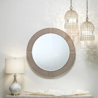 Golden Pendant Crystal Beads Over Island Pendant - LOOMLAN - Jamie Young - Pendants