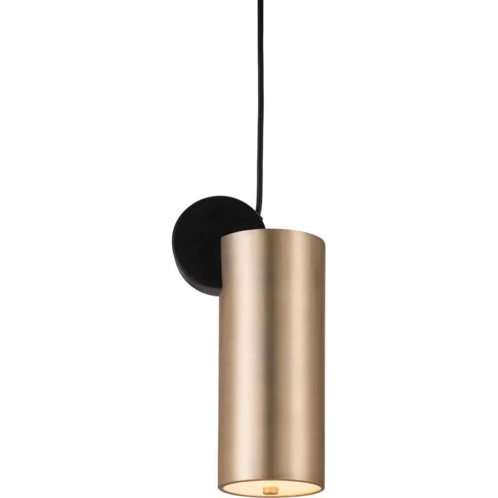 Golden Pendant Martiza Ceiling Lamp Gold - LOOMLAN - Zuo Modern - Pendants