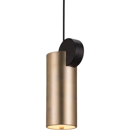 Golden Pendant Martiza Ceiling Lamp Gold - LOOMLAN - Zuo Modern - Pendants