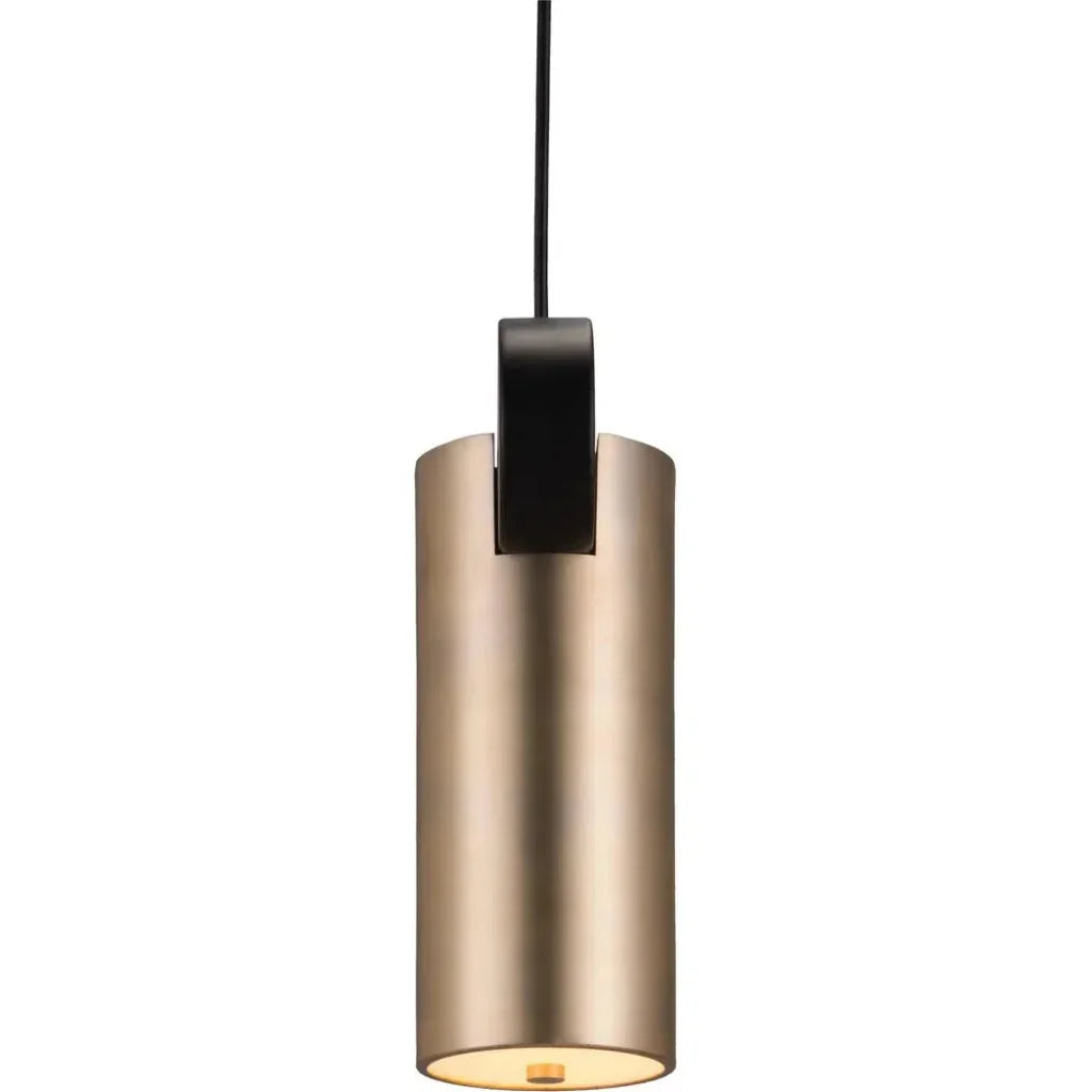 Golden Pendant Martiza Ceiling Lamp Gold - LOOMLAN - Zuo Modern - Pendants