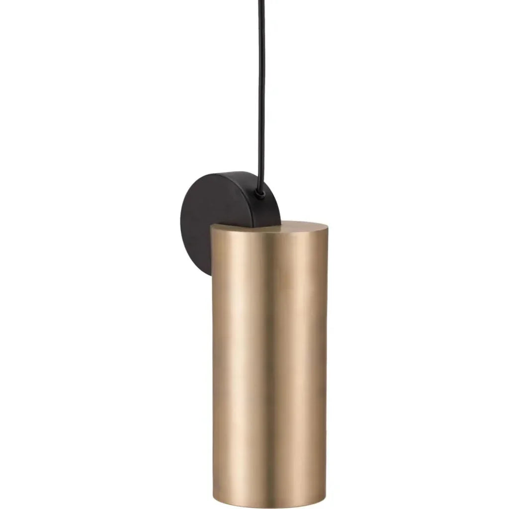 Golden Pendant Martiza Ceiling Lamp Gold - LOOMLAN - Zuo Modern - Pendants