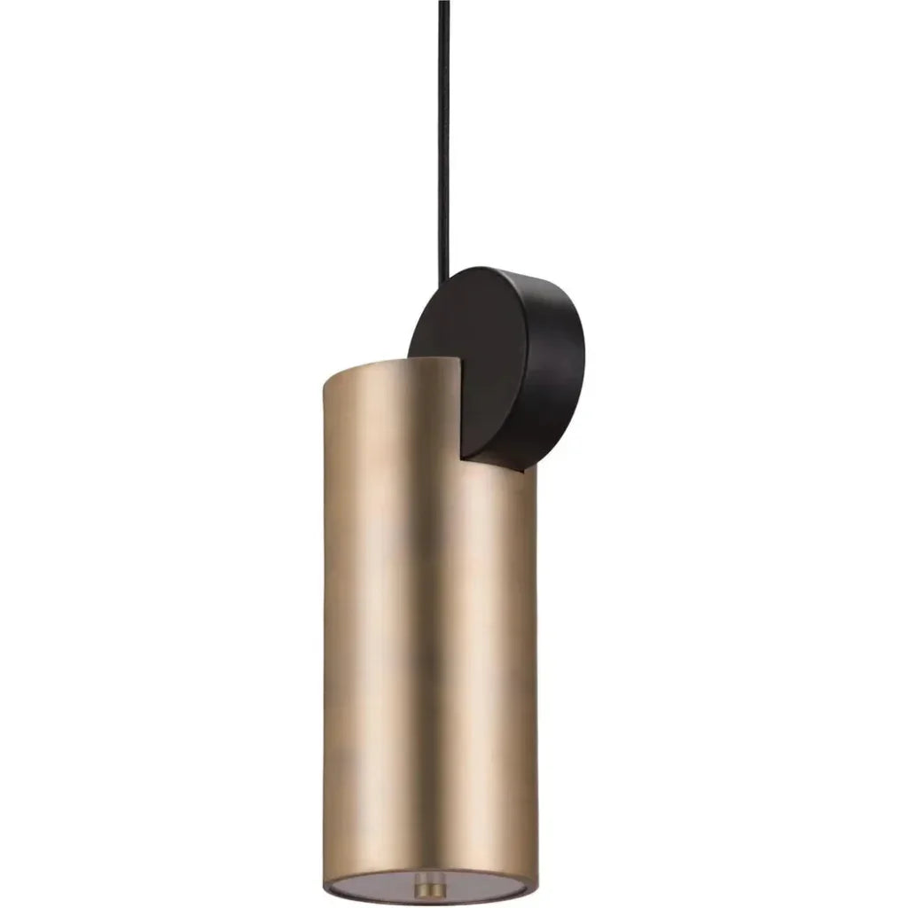 Golden Pendant Martiza Ceiling Lamp Gold - LOOMLAN - Zuo Modern - Pendants