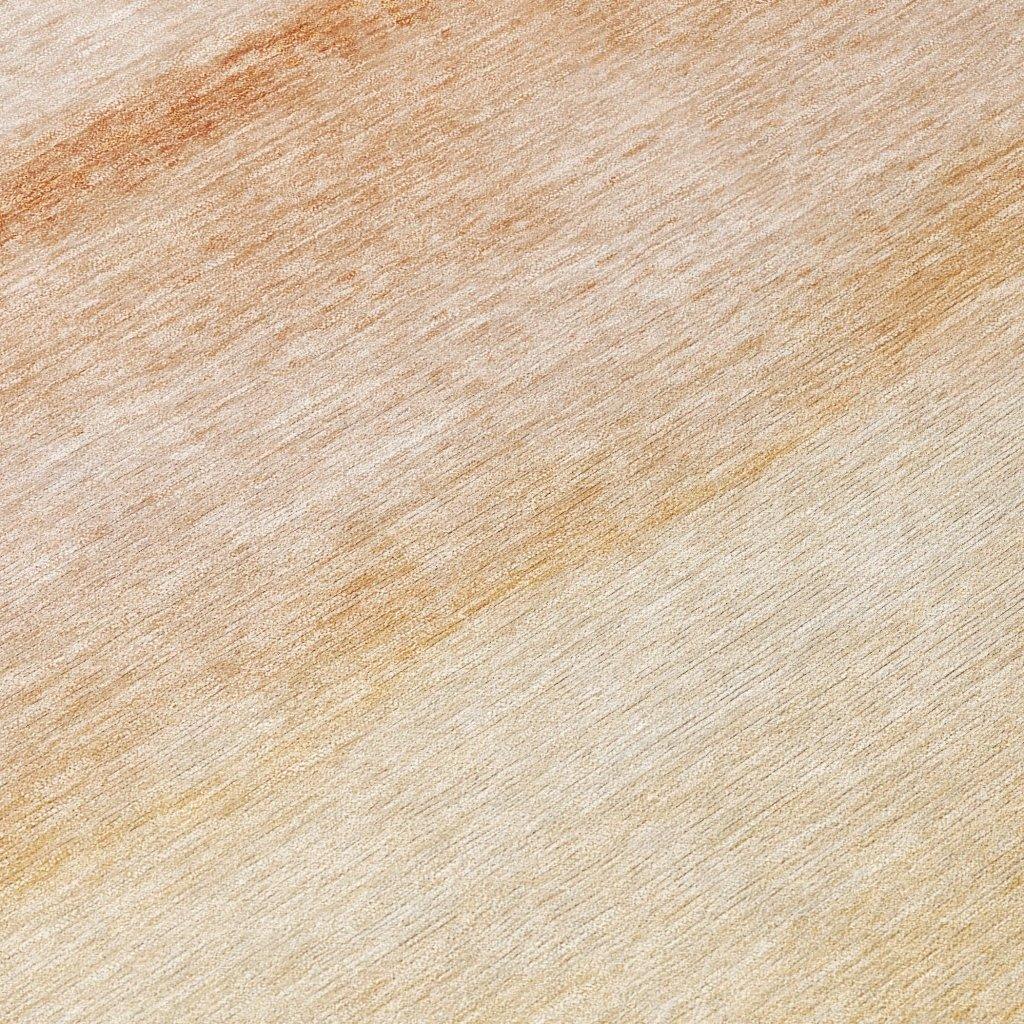 Goldira Orange Washable Indoor - Outdoor Rug - LOOMLAN - LOOMLAN Rugs - Outdoor Rugs