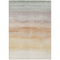 Goldira Orange Washable Indoor - Outdoor Rug - LOOMLAN - LOOMLAN Rugs - Outdoor Rugs