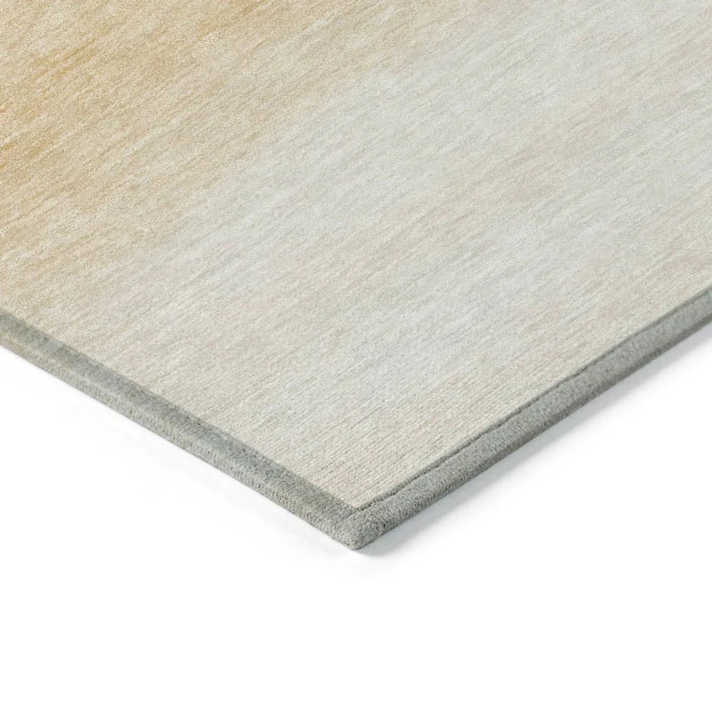 Goldira Orange Washable Indoor - Outdoor Rug - LOOMLAN - LOOMLAN Rugs - Outdoor Rugs