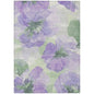 Golditha Purple Washable Indoor - Outdoor Rug - LOOMLAN - LOOMLAN Rugs - Outdoor Rugs