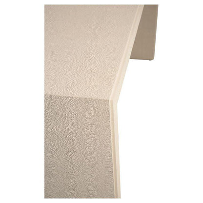 Goldsborough Shagreen Wrapped Rectangular Console Table - LOOMLAN - Chelsea House - Console Tables