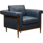Goldwyn Luxurious Leather Comfort Chair - LOOMLAN - Olivia + Quinn - Club Chairs