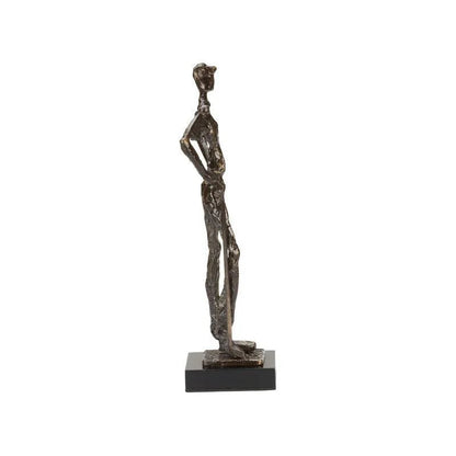 Golfer Bronze Finish Sculpture - LOOMLAN - Wildwood - Statues & Sculptures