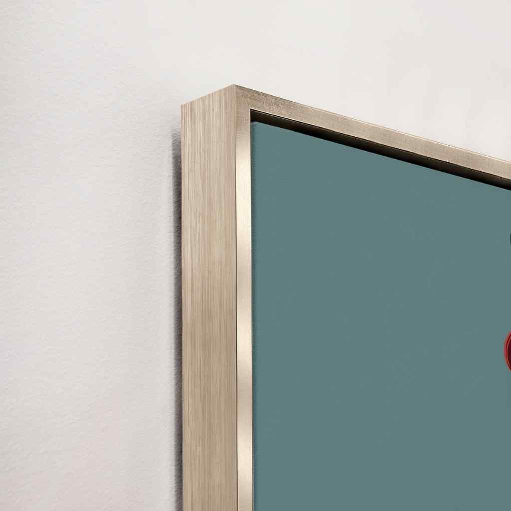 Golfer Hand Crafted Canvas Art