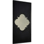 Good Luck Wood Black Vertical Mirror - LOOMLAN - Noir - Wall Mirrors