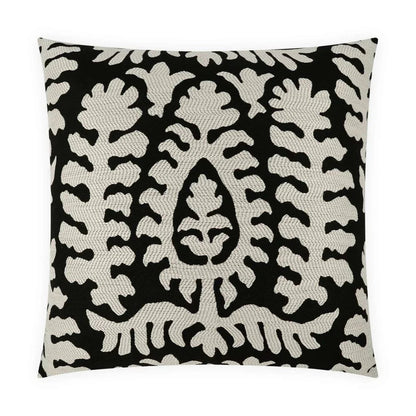 Googla Handmade Outdoor Pillow-Outdoor Pillows-D.V. Kap-Black-LOOMLAN