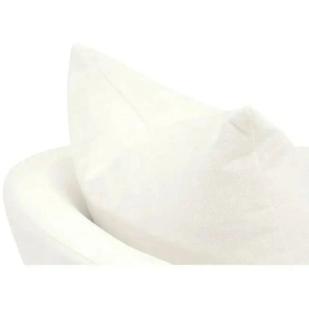 Gordon Club Chair LiveSmart White Natural Gray Oak - LOOMLAN - Essentials For Living - Accent Chairs