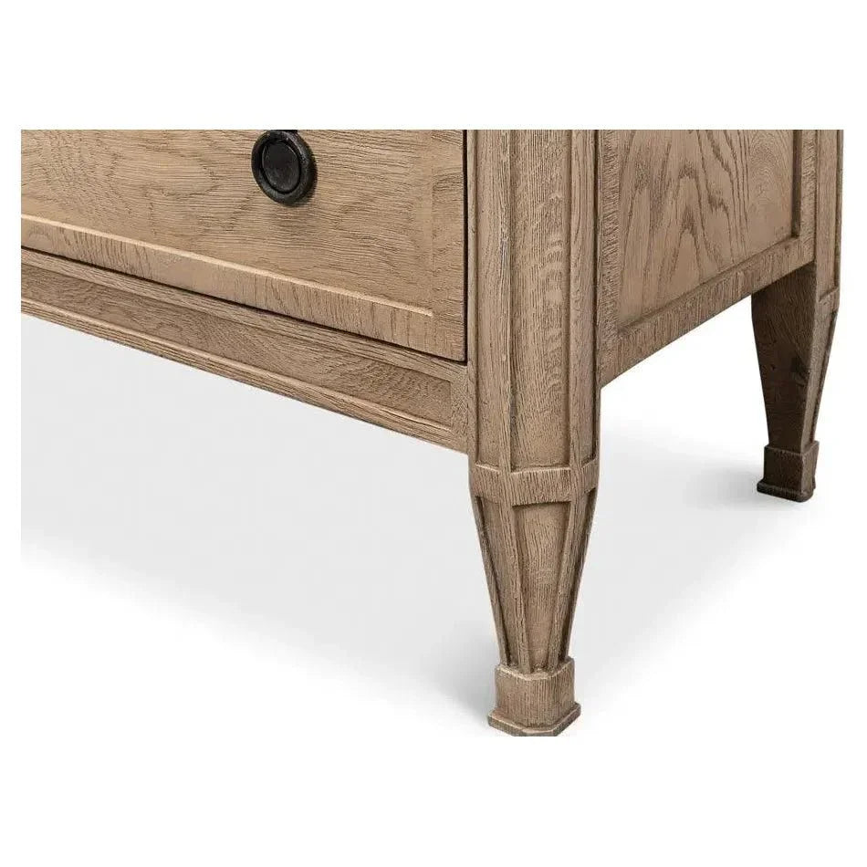 Gordon Vineyards Chest Of Two Drawers - LOOMLAN - Sarreid - Chests