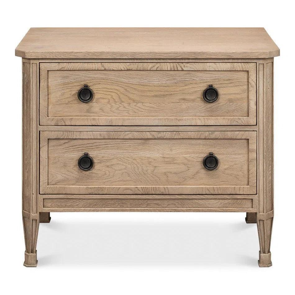 Gordon Vineyards Chest Of Two Drawers - LOOMLAN - Sarreid - Chests