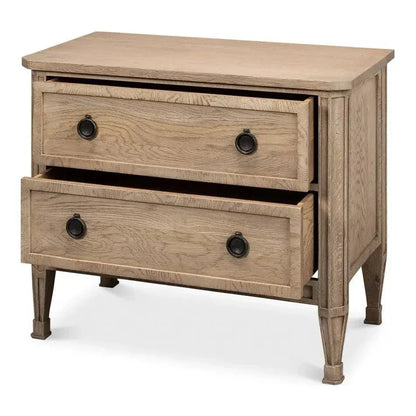 Gordon Vineyards Chest Of Two Drawers - LOOMLAN - Sarreid - Chests