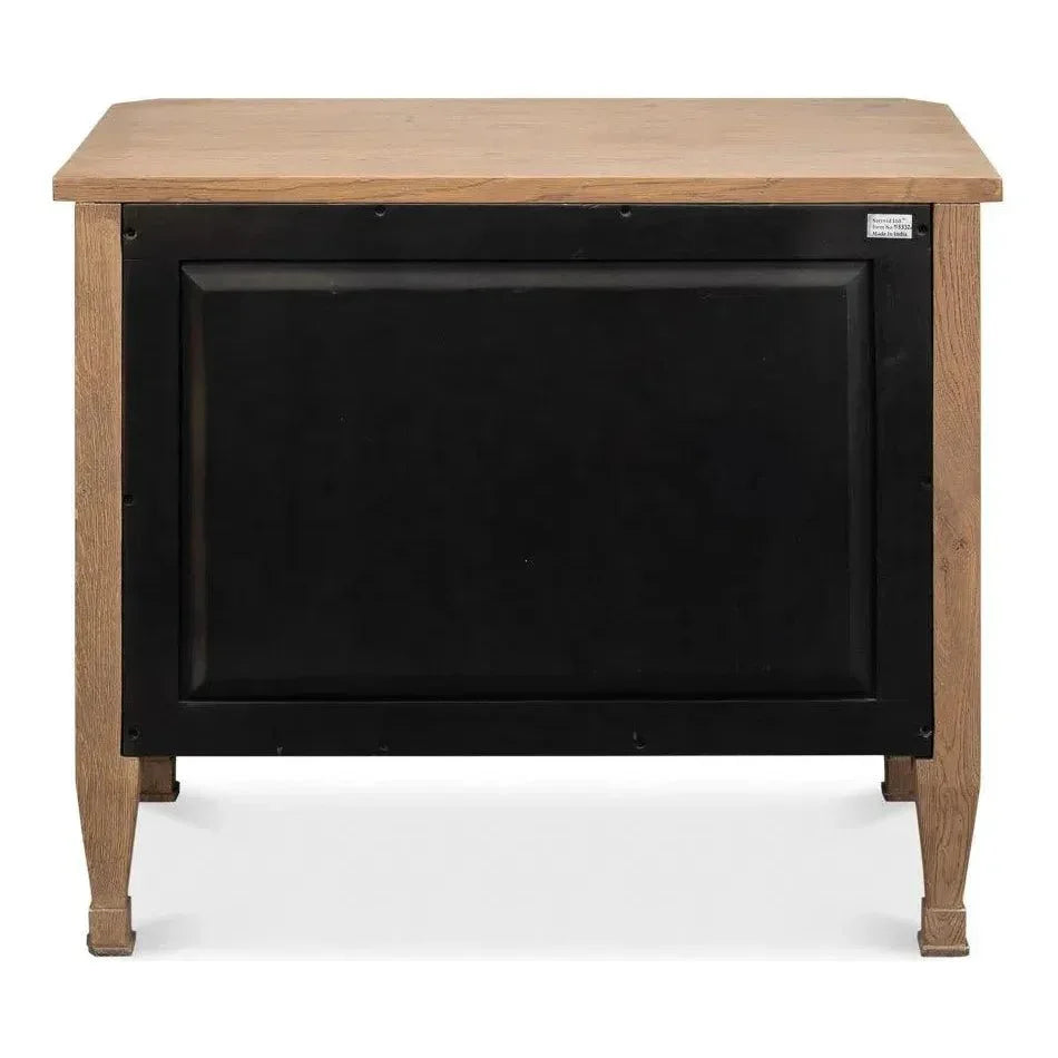 Gordon Vineyards Chest Of Two Drawers - LOOMLAN - Sarreid - Chests