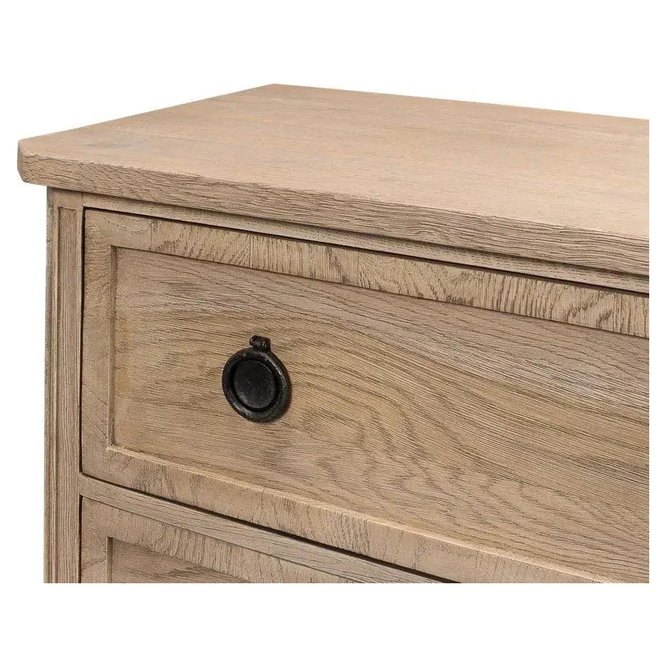 Gordon Vineyards Chest Of Two Drawers - LOOMLAN - Sarreid - Chests