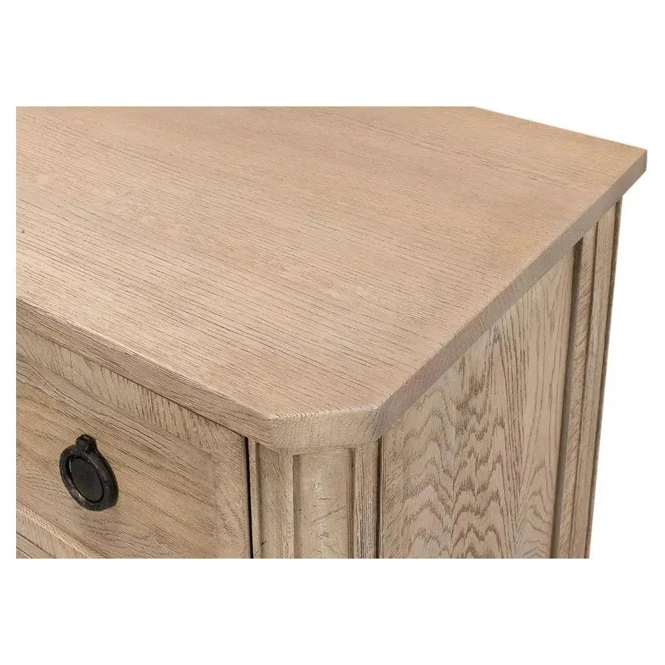 Gordon Vineyards Chest Of Two Drawers - LOOMLAN - Sarreid - Chests