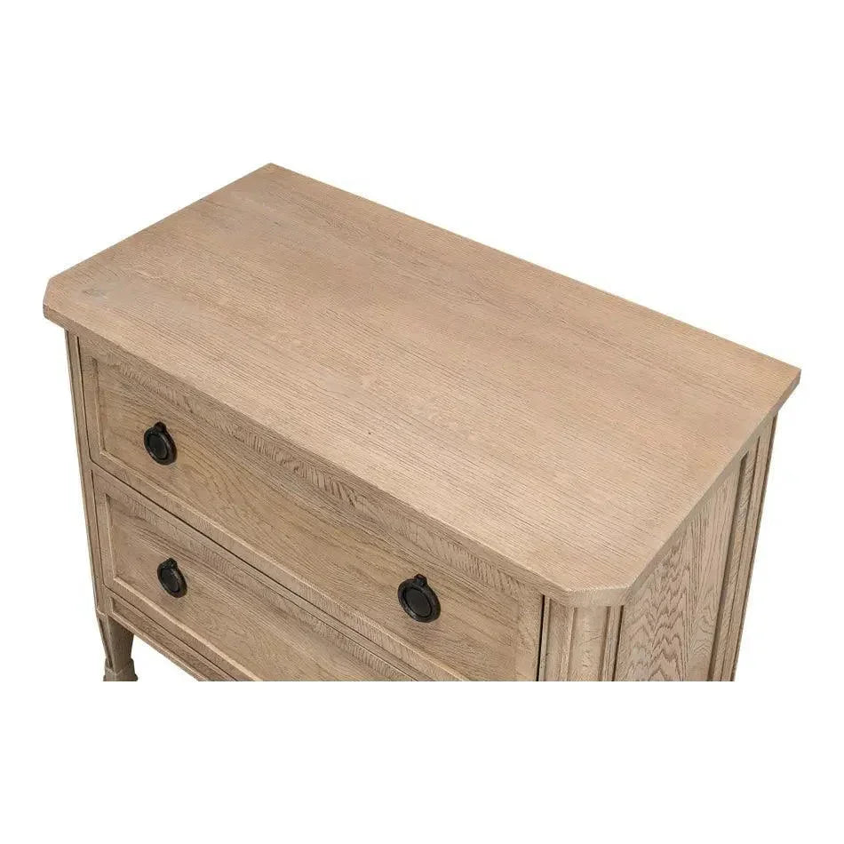 Gordon Vineyards Chest Of Two Drawers - LOOMLAN - Sarreid - Chests
