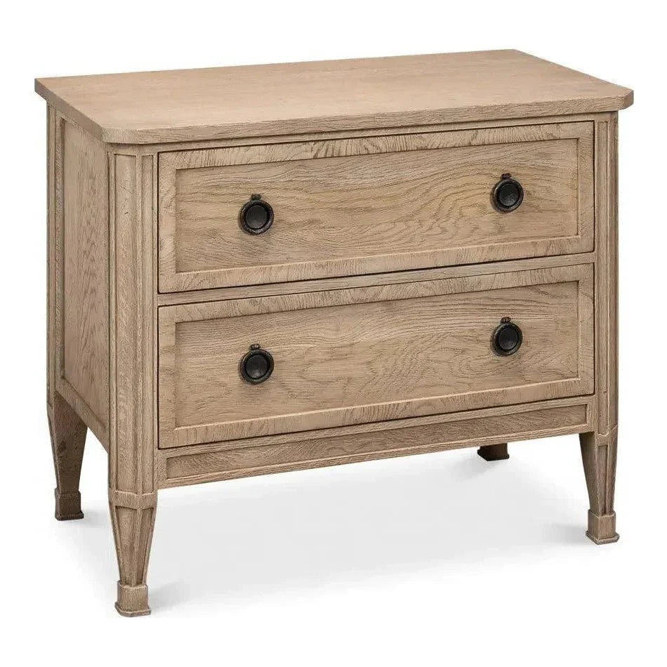 Gordon Vineyards Chest Of Two Drawers - LOOMLAN - Sarreid - Chests