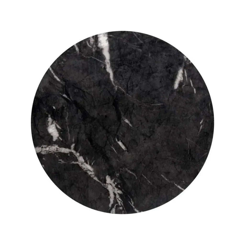 Goya Concrete Outdoor Round End Table - LOOMLAN - SUNPAN - Outdoor Side Tables